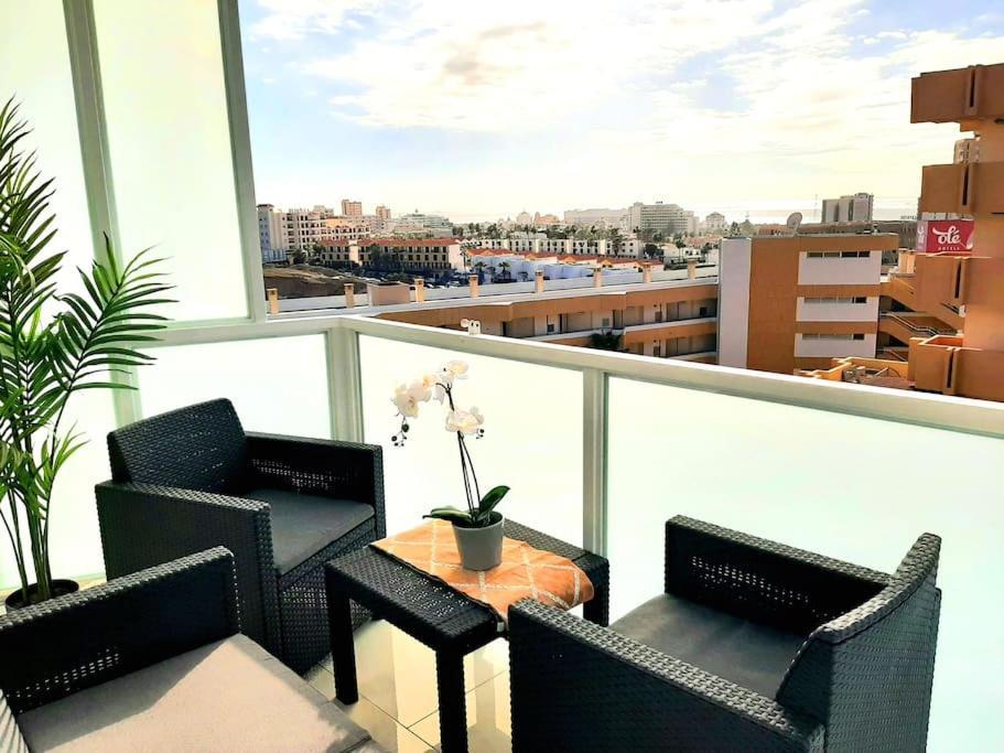 Modern Apartment In Las Americas, Lk520 With Pool Close To The Ocean Playa de las Americas  Ngoại thất bức ảnh