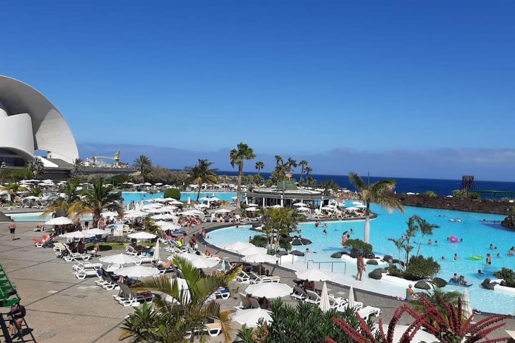 Modern Apartment In Las Americas, Lk520 With Pool Close To The Ocean Playa de las Americas  Ngoại thất bức ảnh